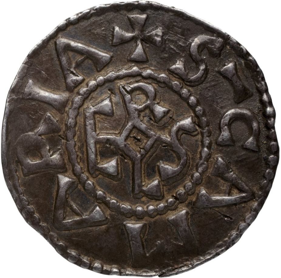 Coin reverse image