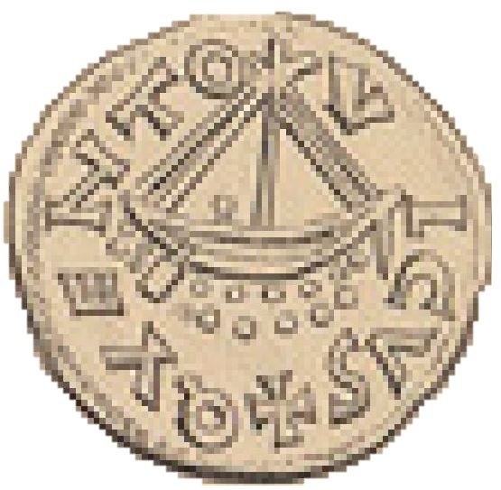 Coin reverse image