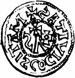 Coin reverse image