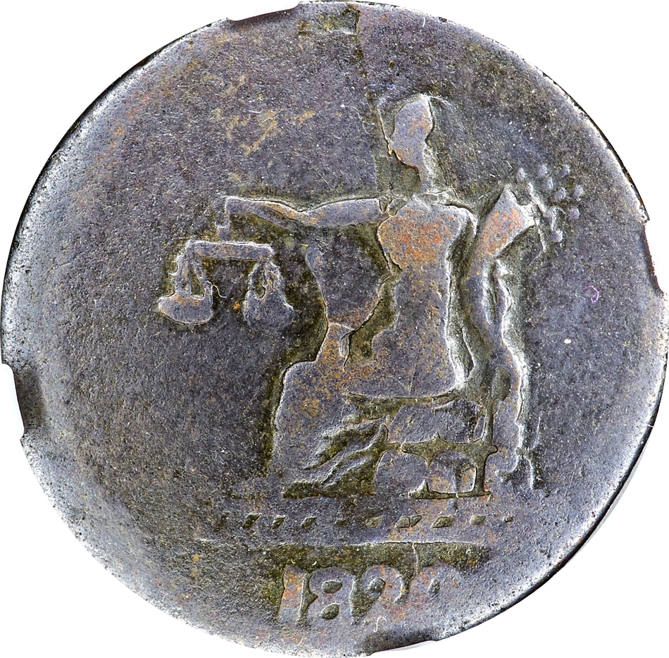 Coin reverse image