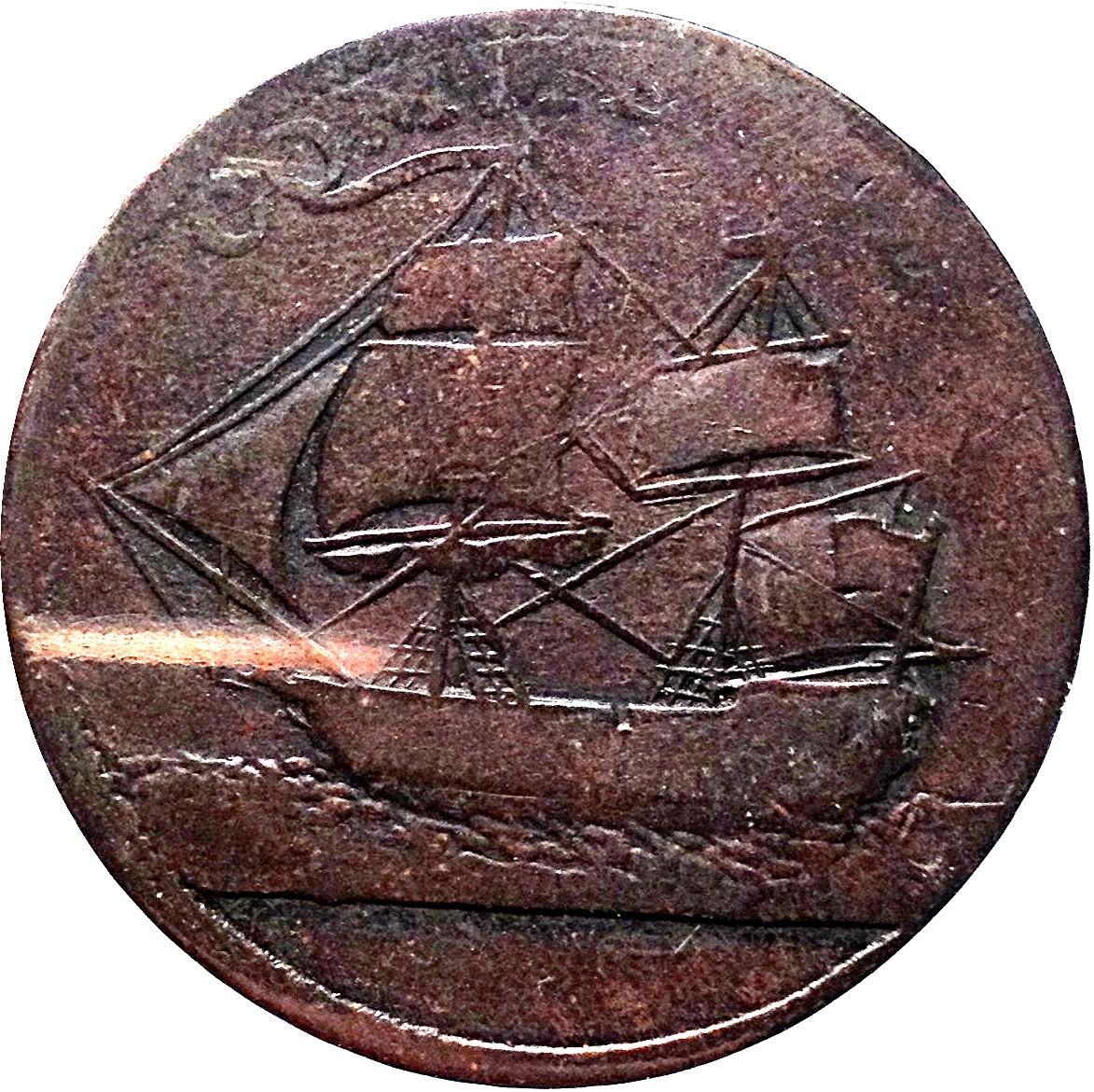Coin reverse image
