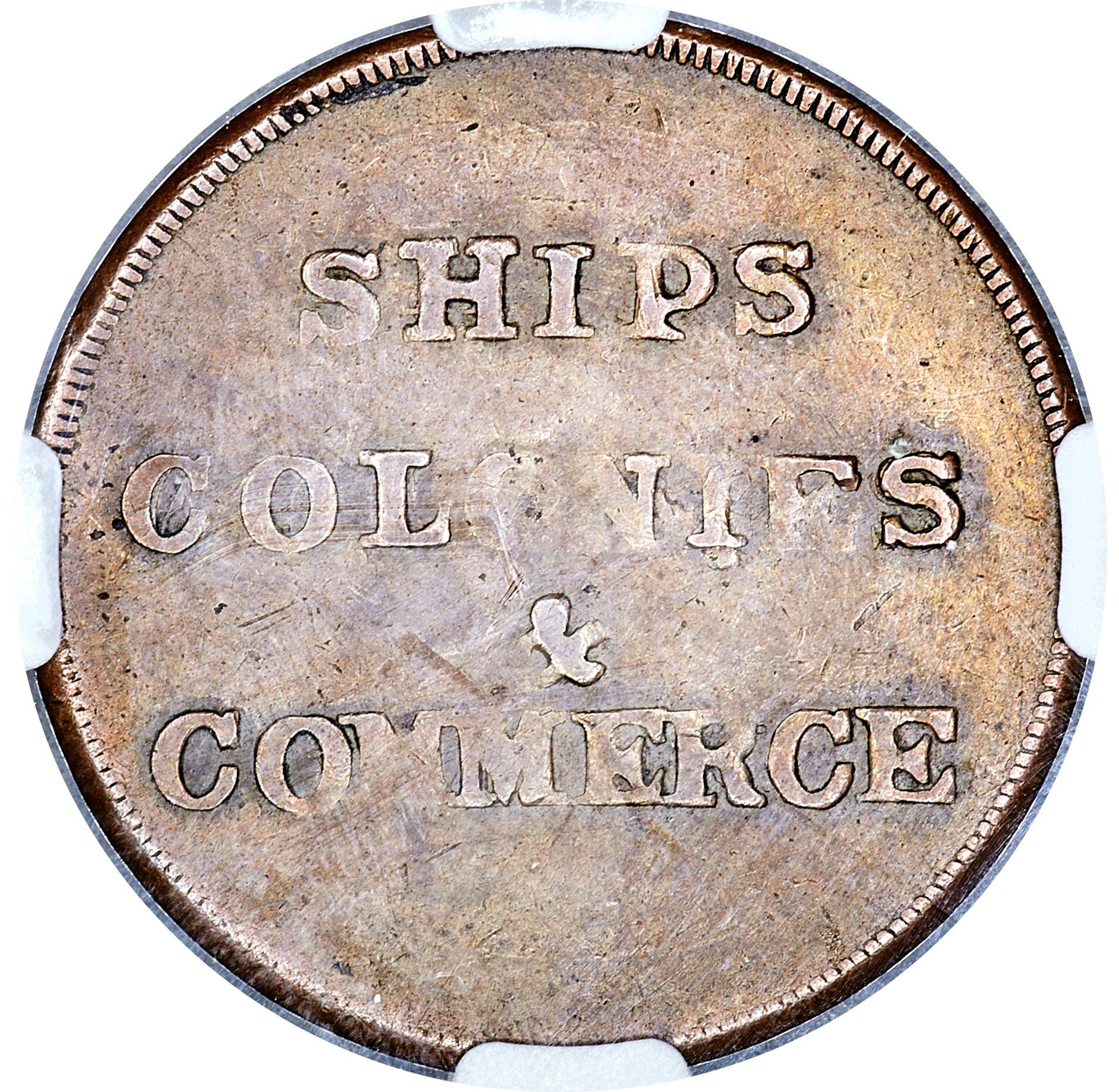 Coin reverse image