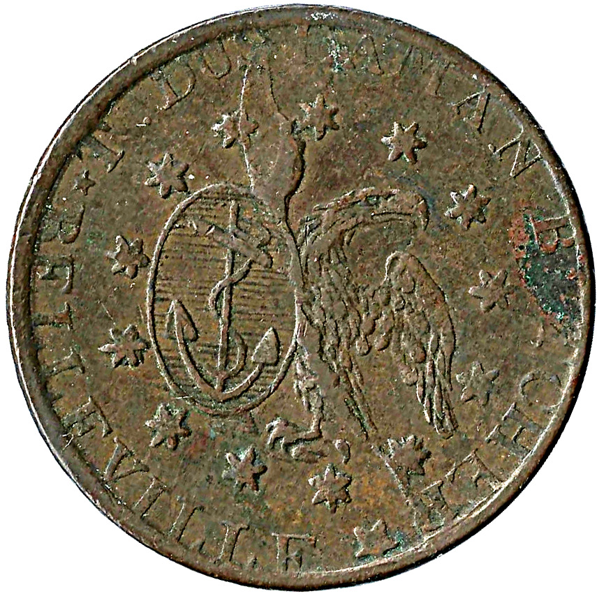 Coin reverse image