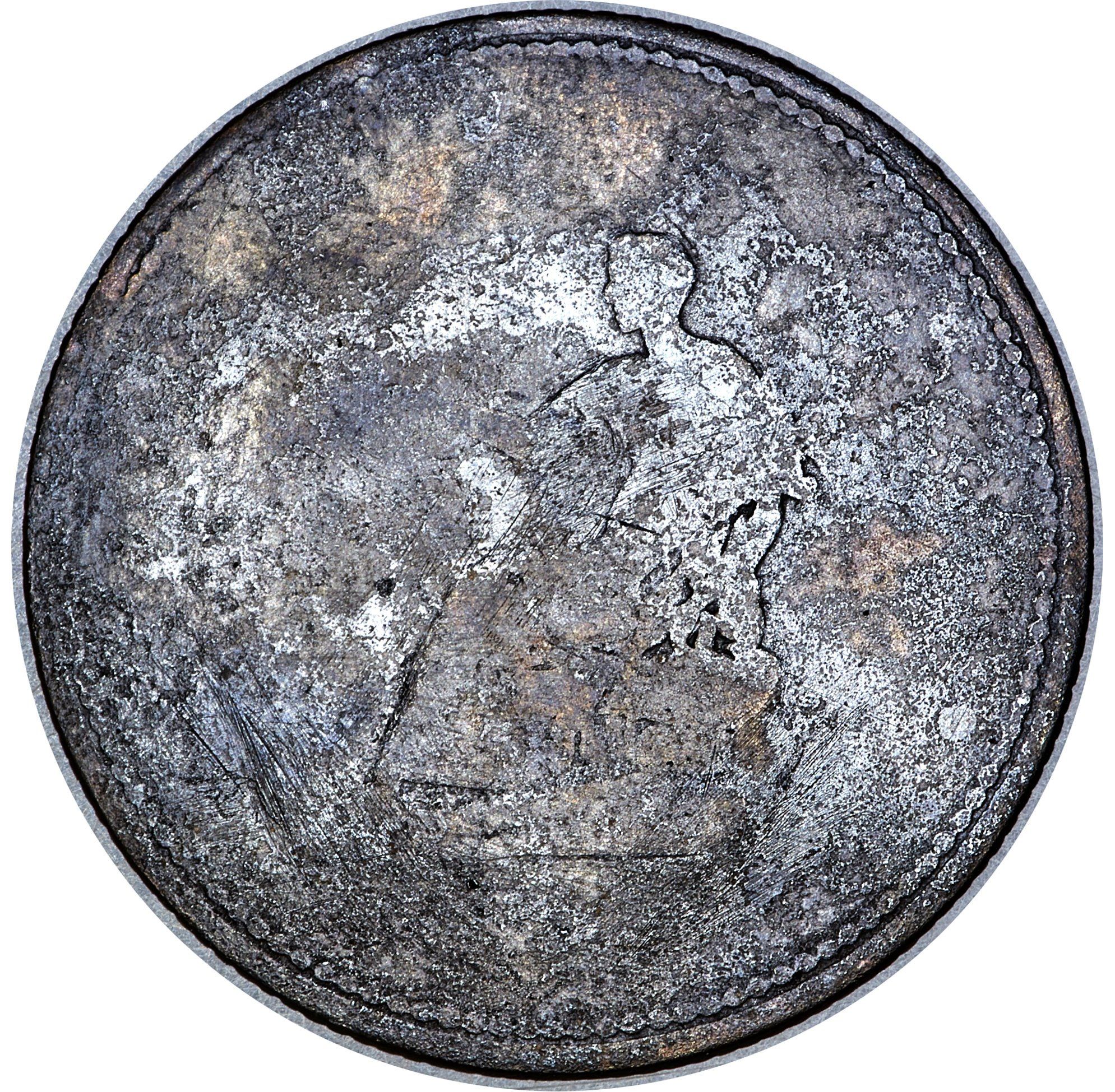 Coin reverse image