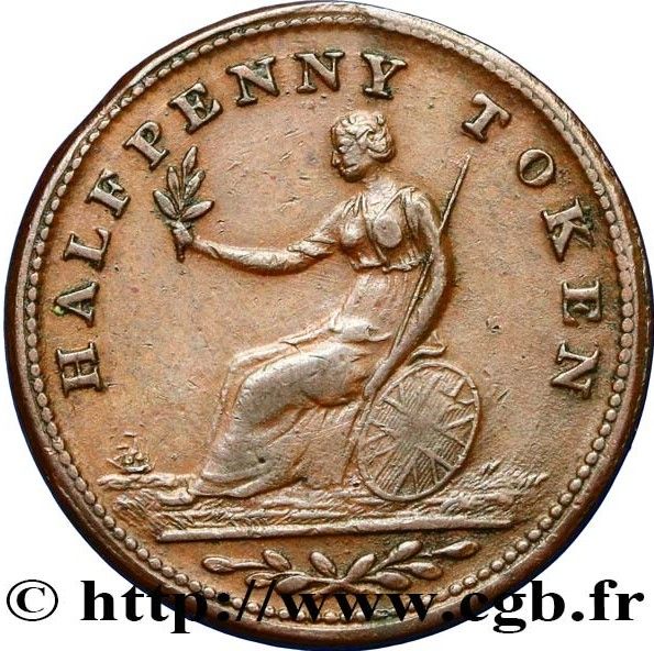 Coin reverse image