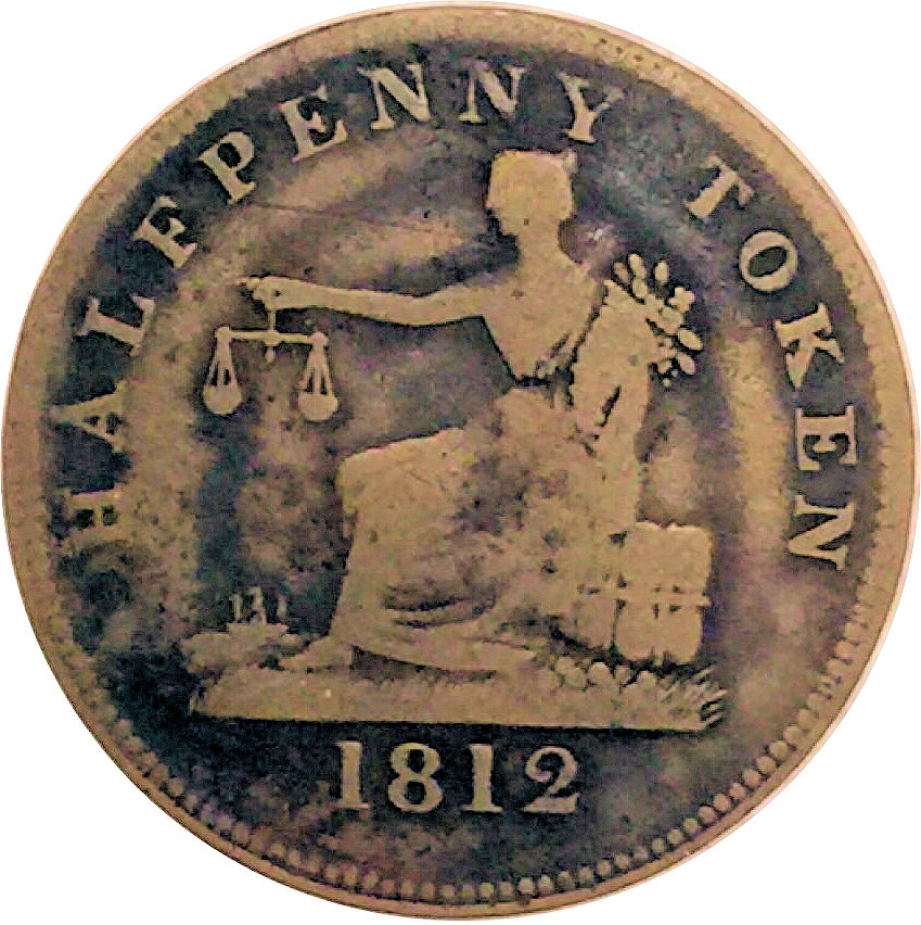 Coin reverse image