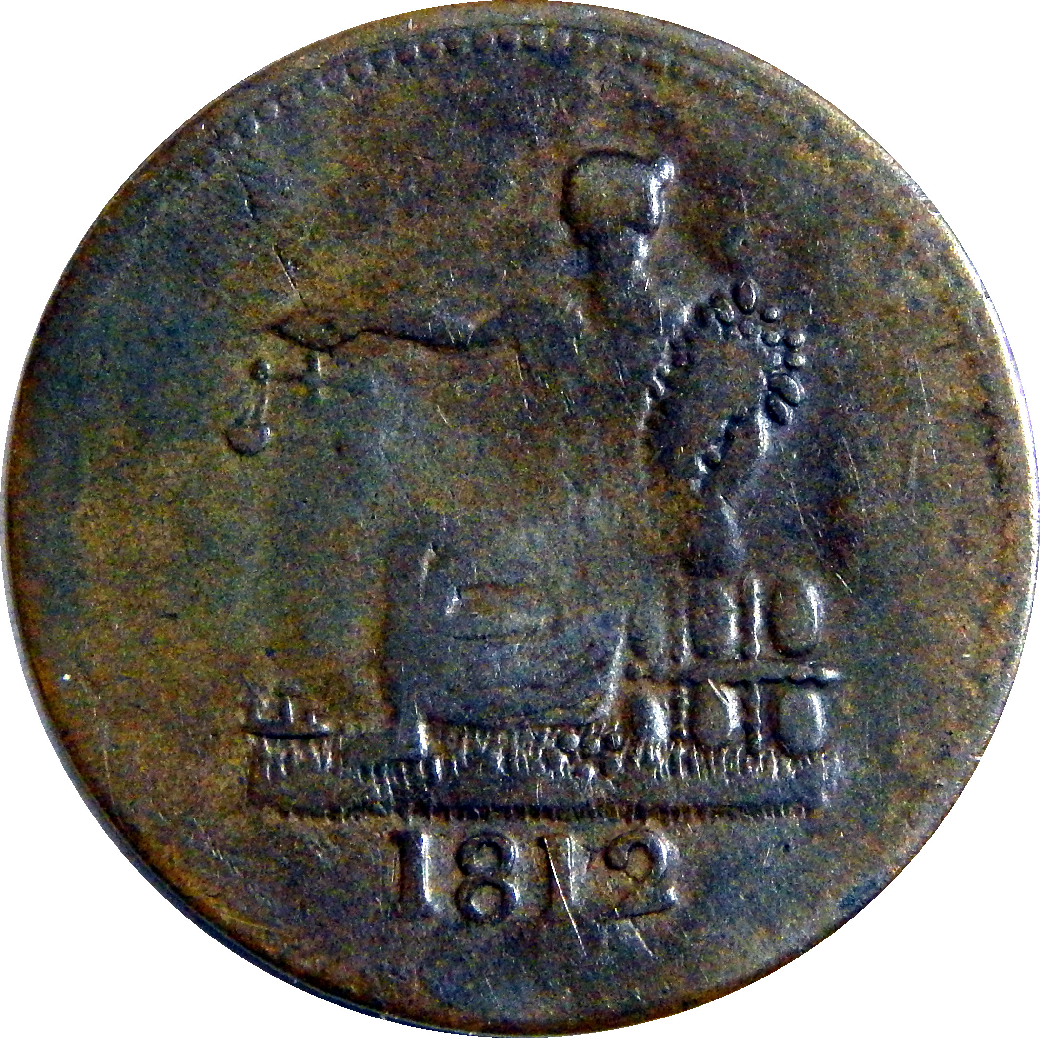 Coin reverse image