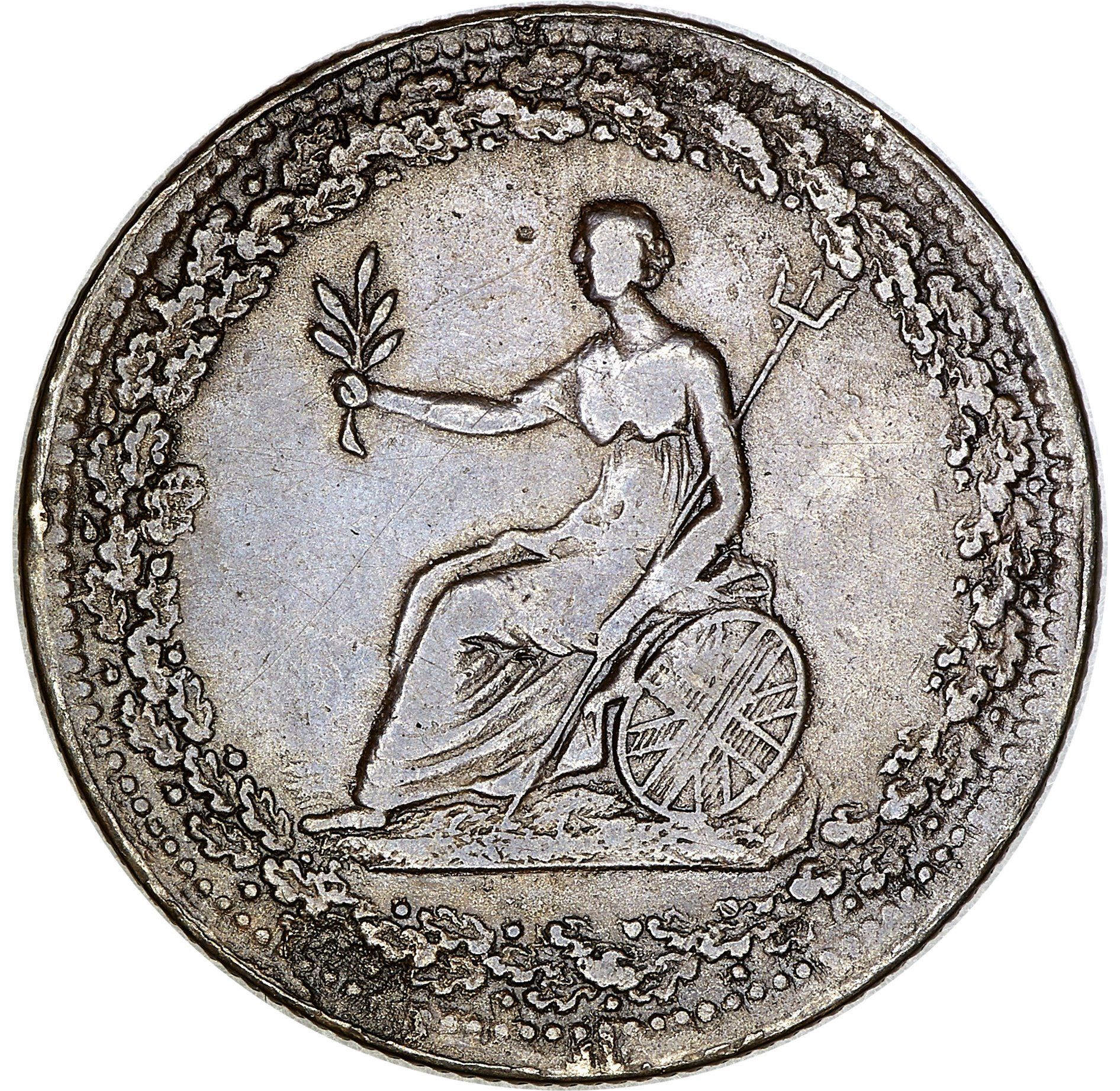Coin reverse image