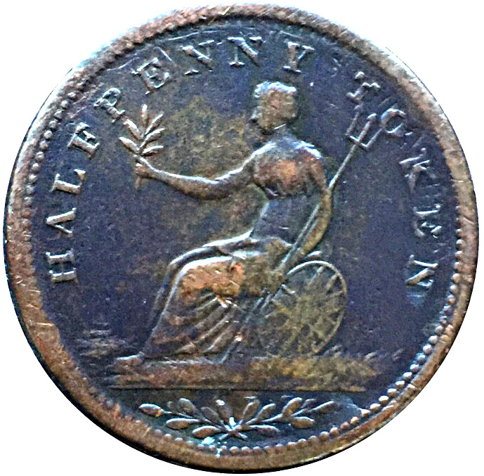 Coin reverse image