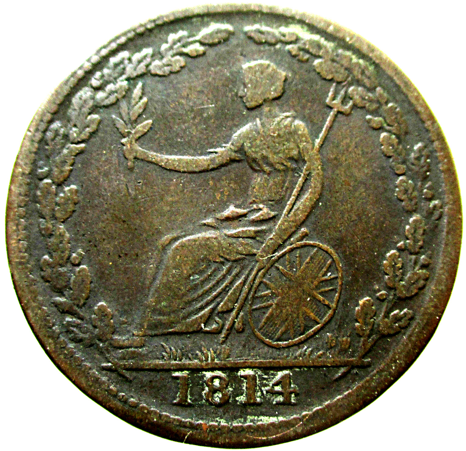 Coin reverse image