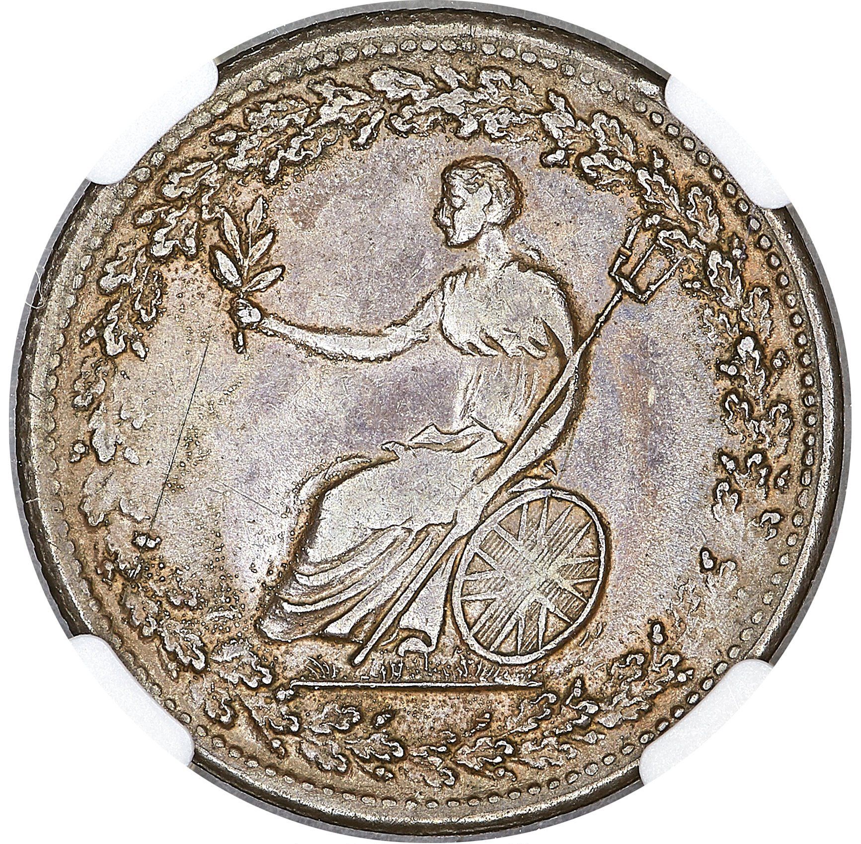 Coin reverse image