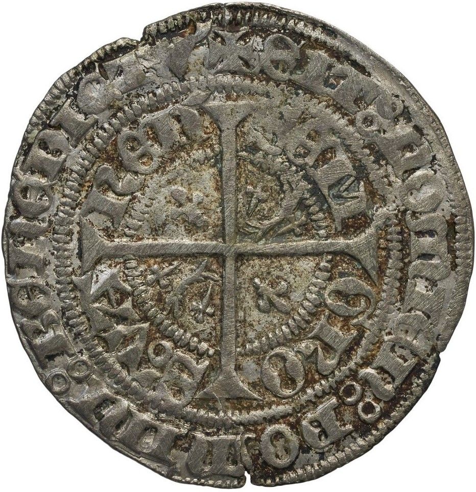 Coin reverse image