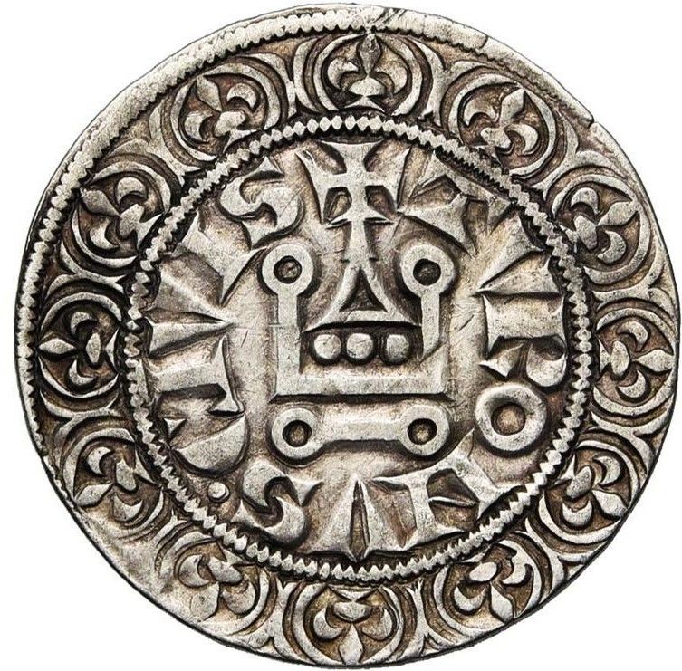 Coin reverse image