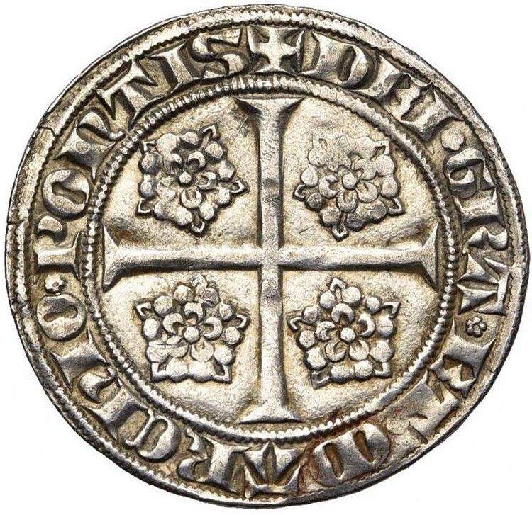 Coin reverse image
