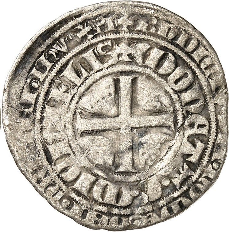 Coin reverse image
