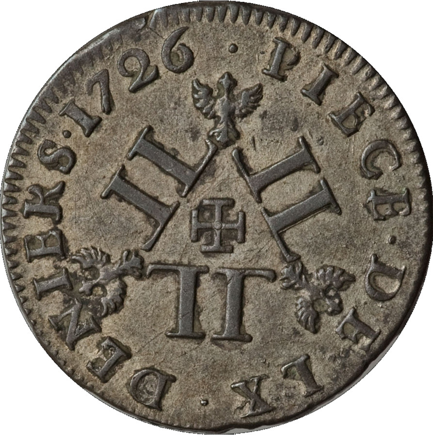 Coin reverse image