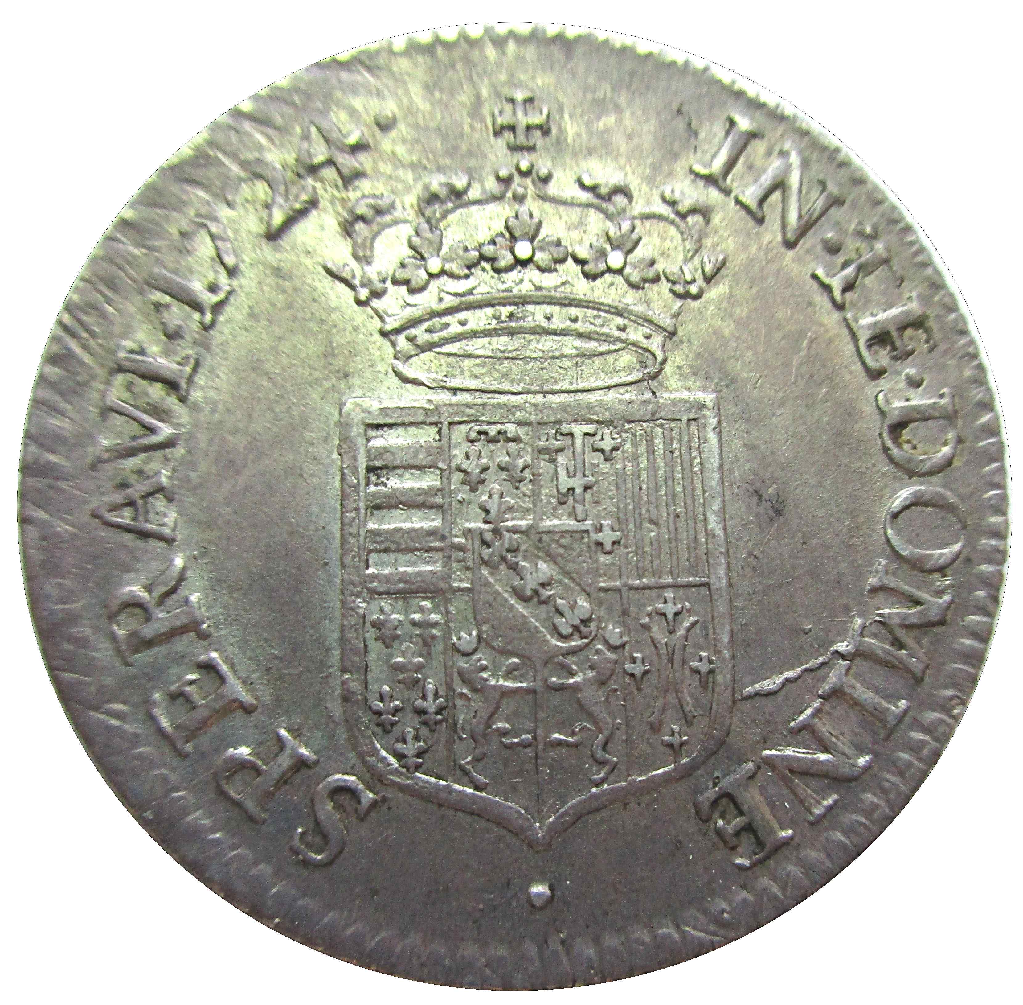 Coin reverse image