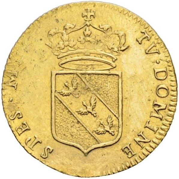 Coin reverse image