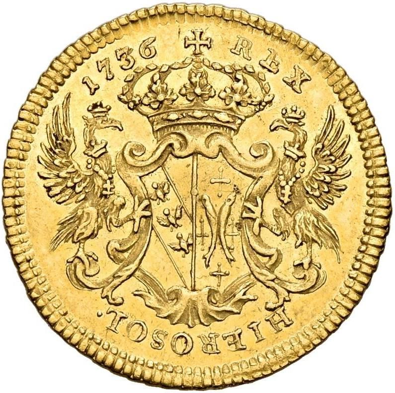 Coin reverse image