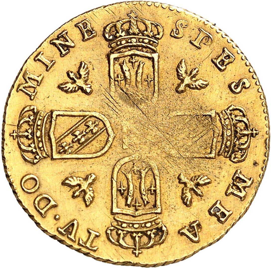 Coin reverse image