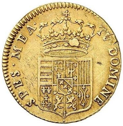 Coin reverse image