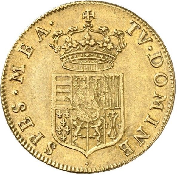 Coin reverse image