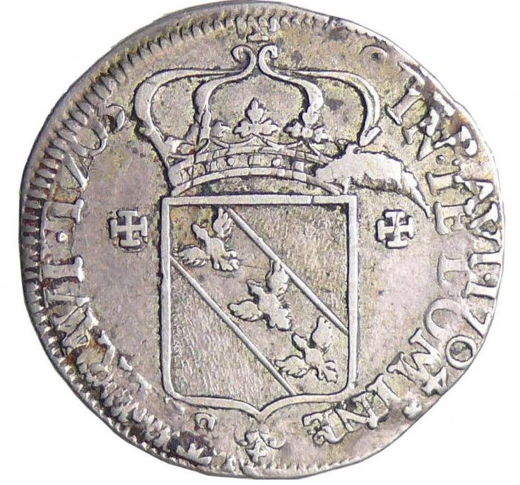 Coin reverse image