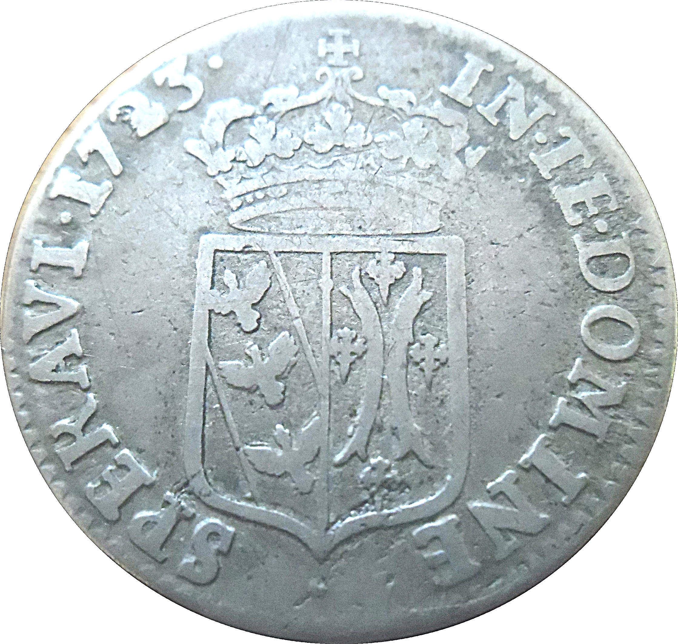Coin reverse image