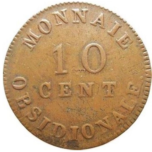 Coin reverse image