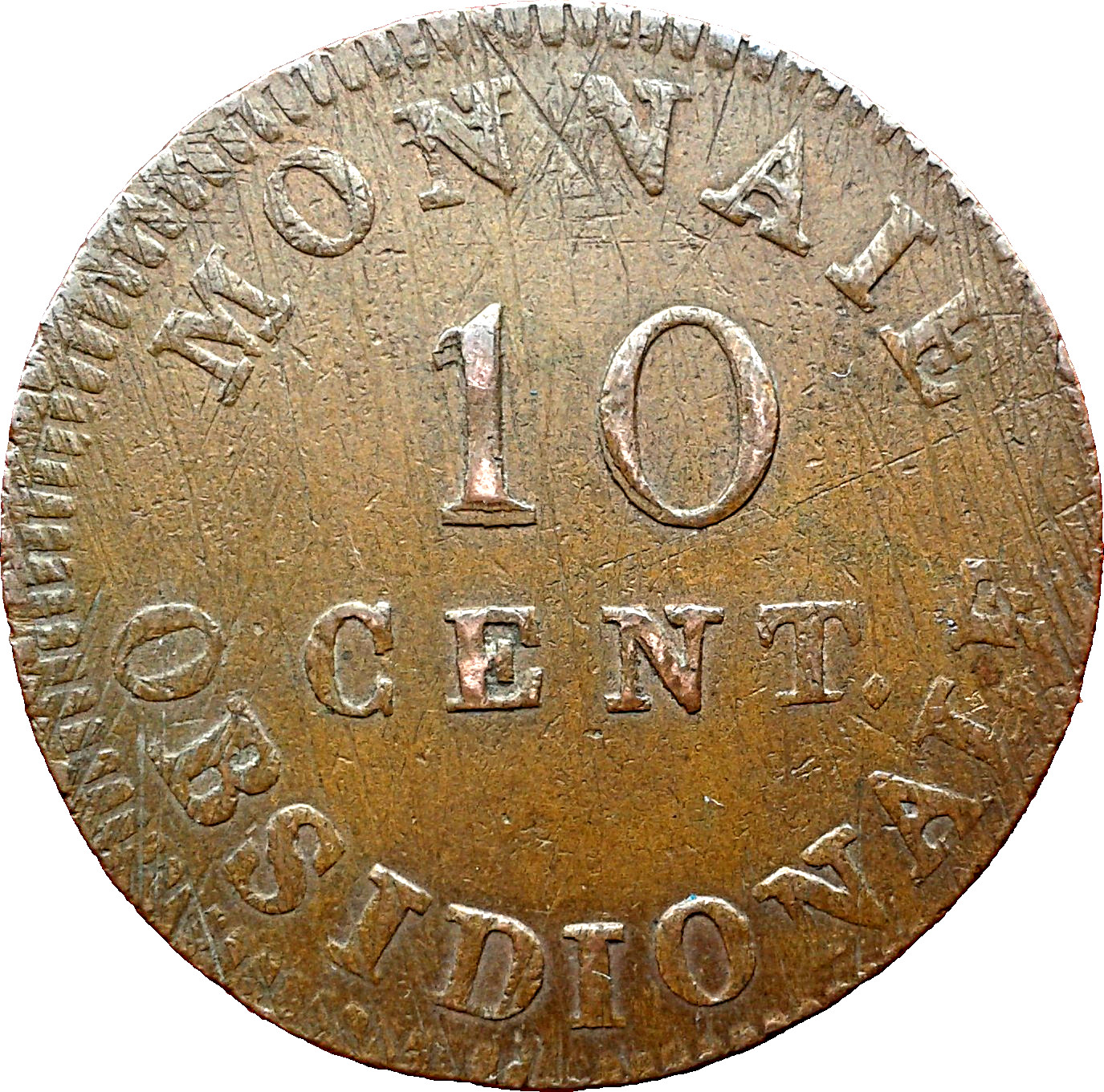 Coin reverse image