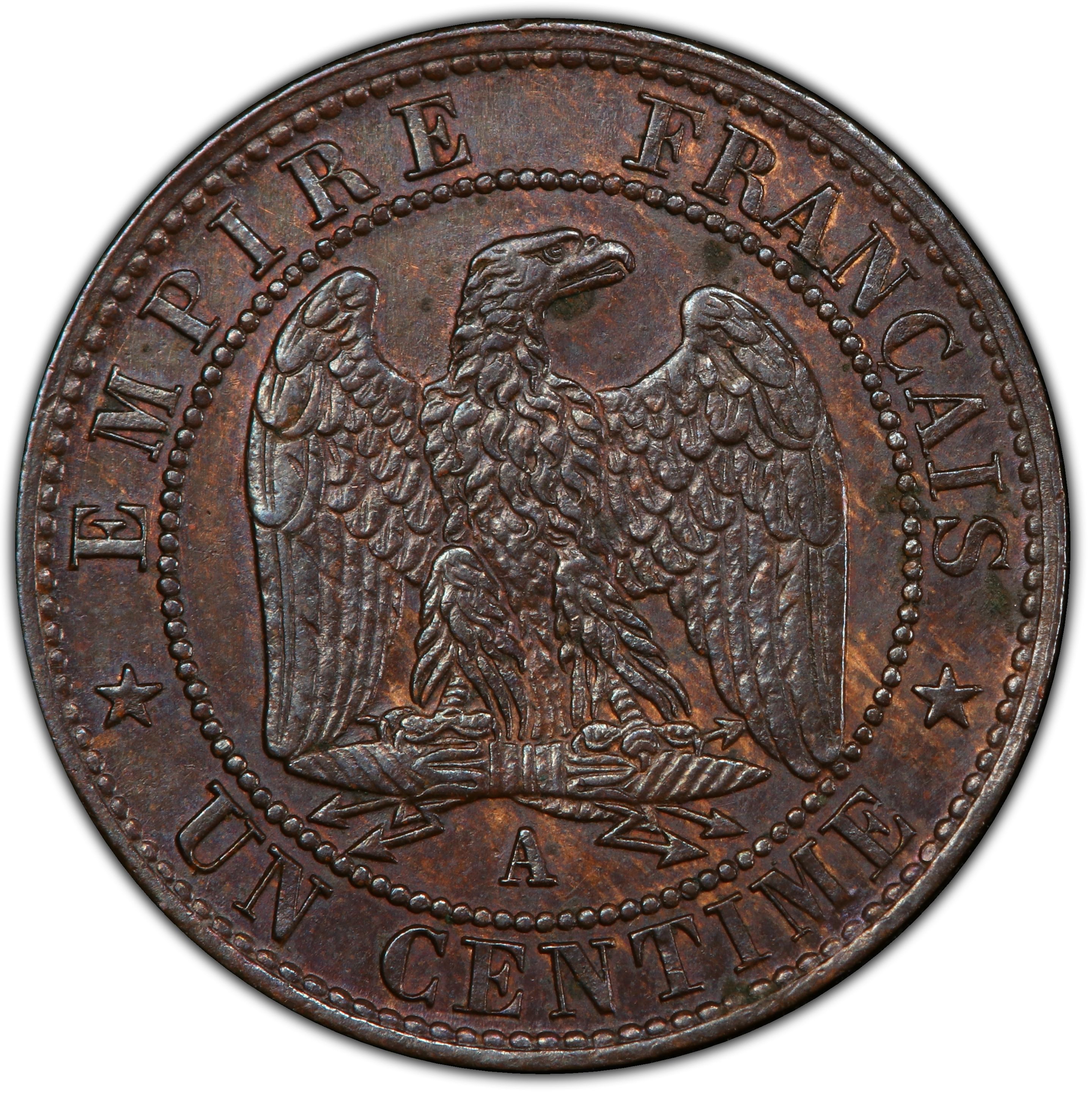 Coin reverse image