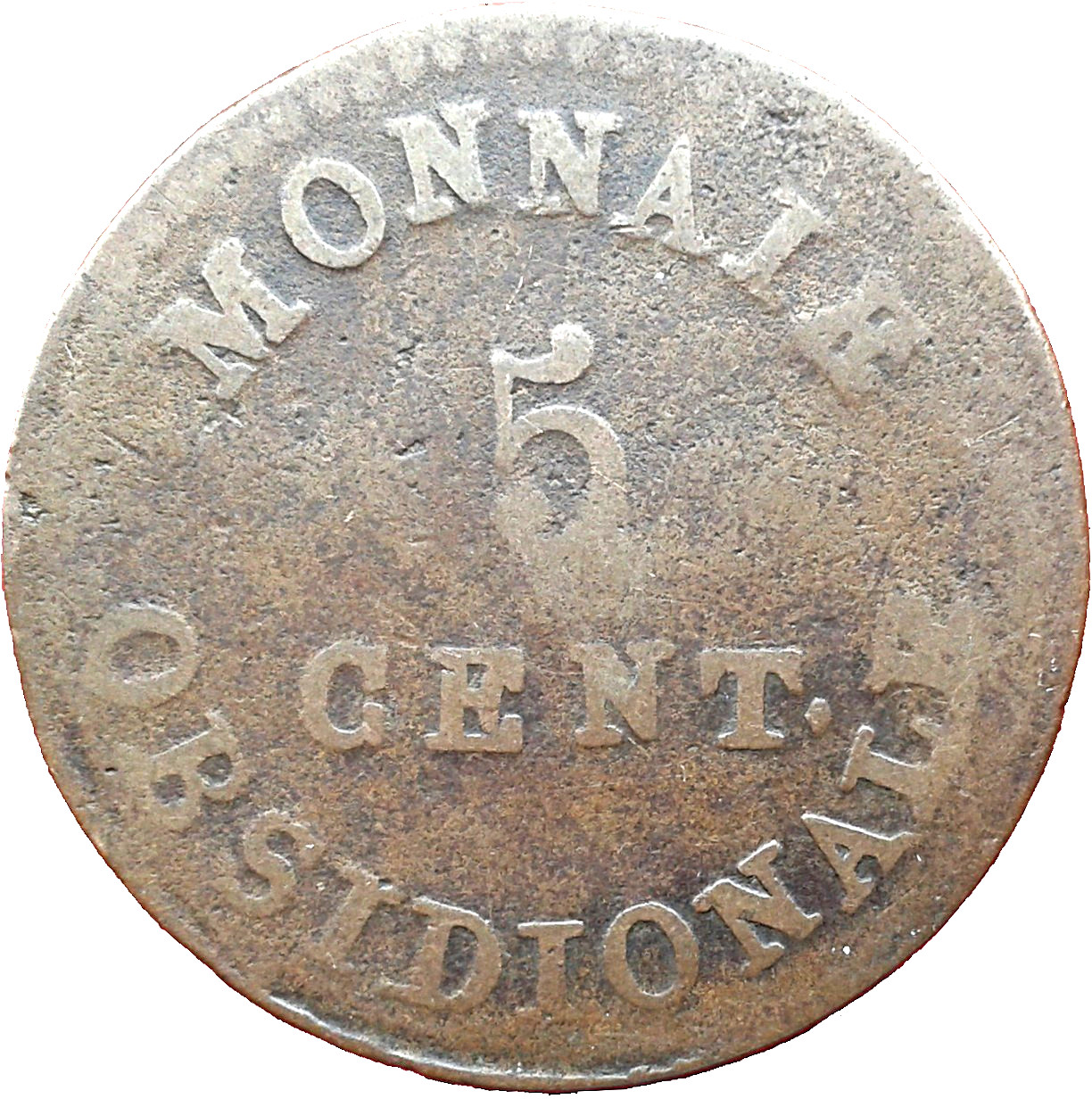 Coin reverse image