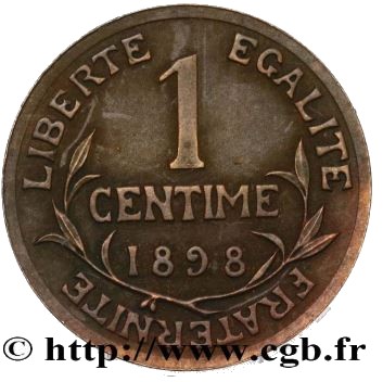 Coin reverse image