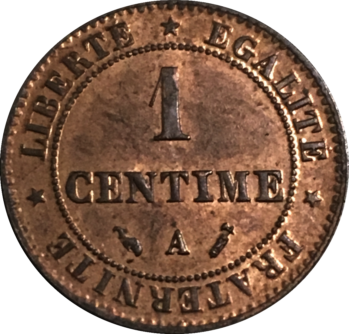 Coin reverse image