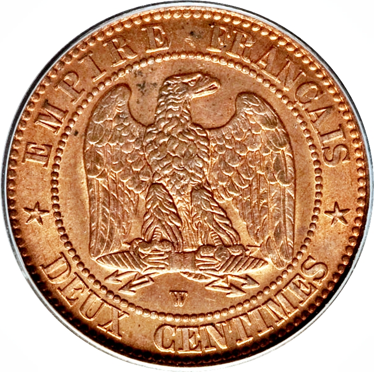 Coin reverse image