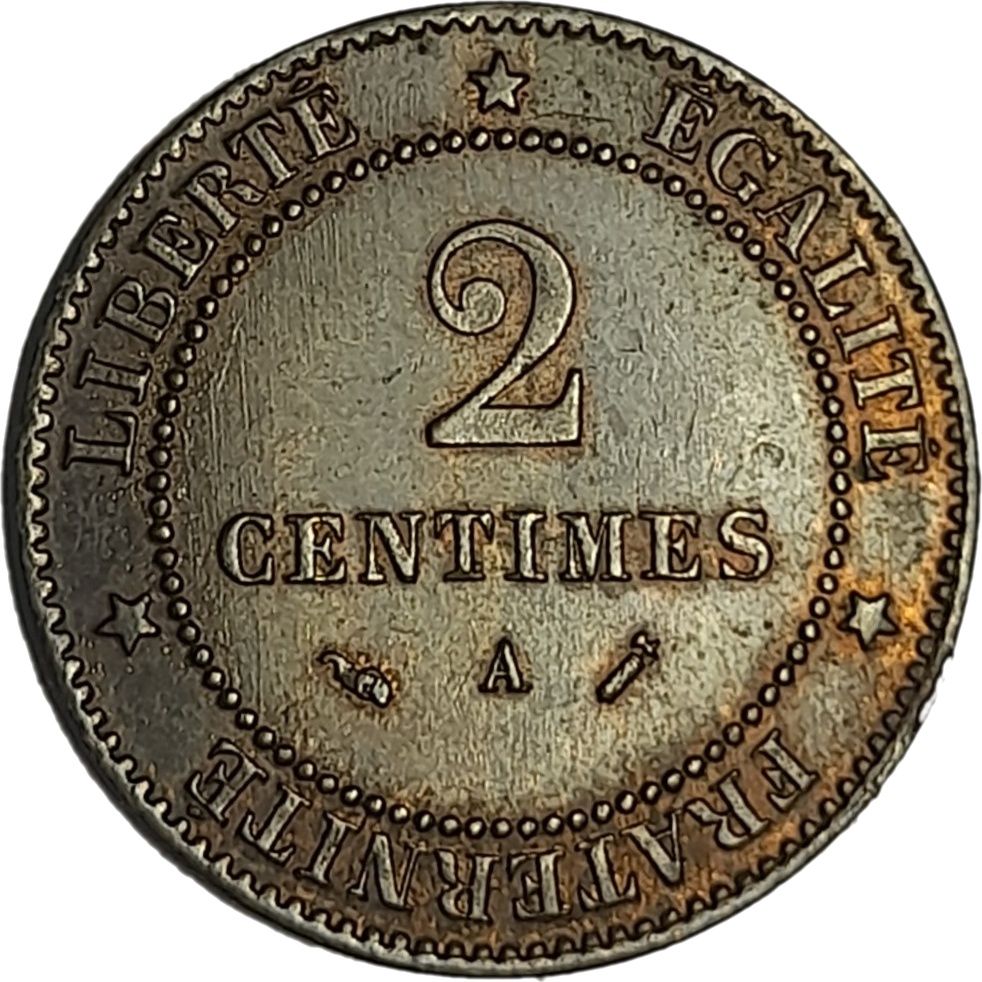 Coin reverse image