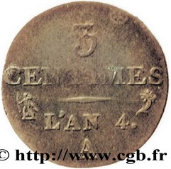 Coin reverse image