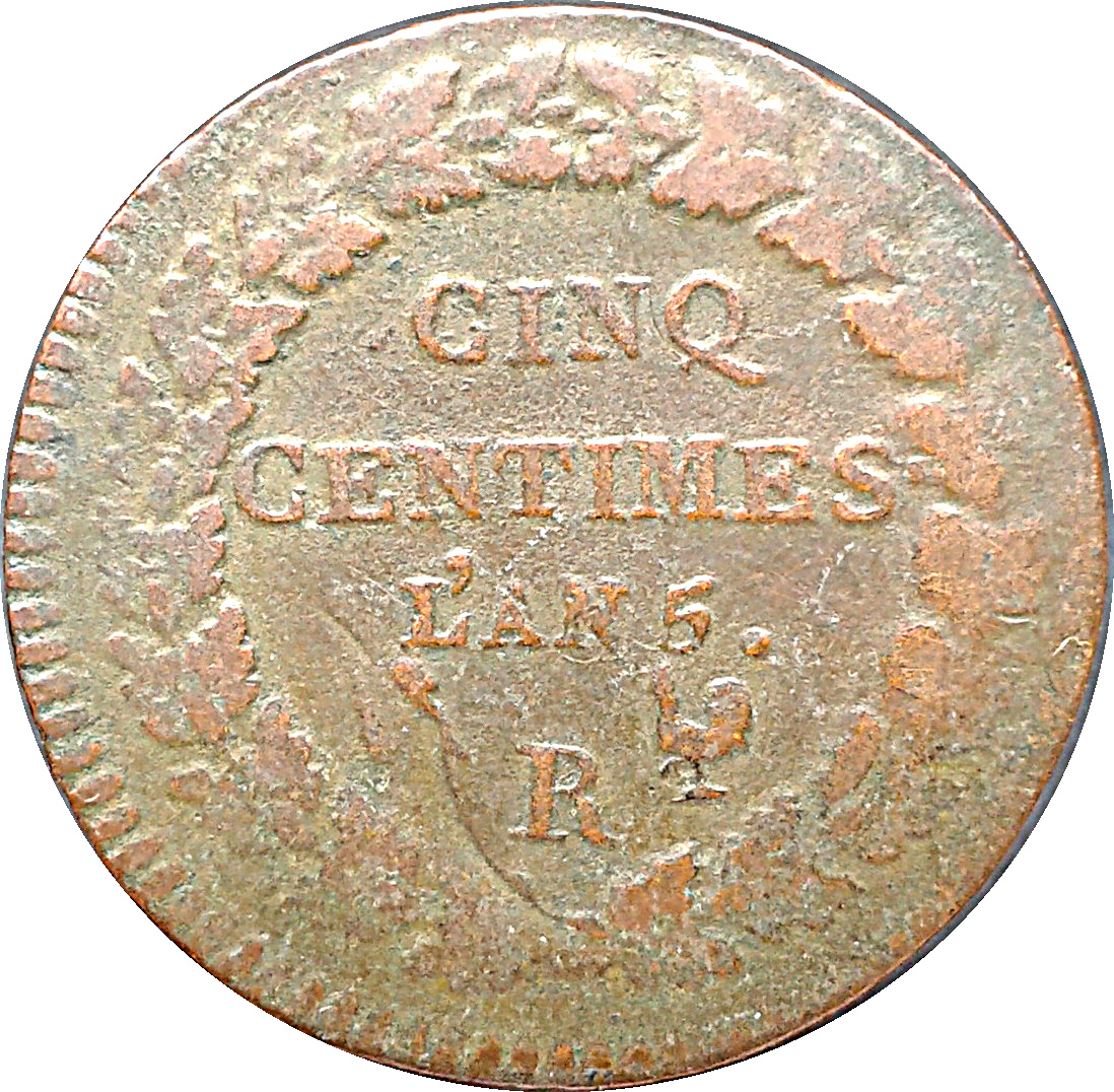 Coin reverse image
