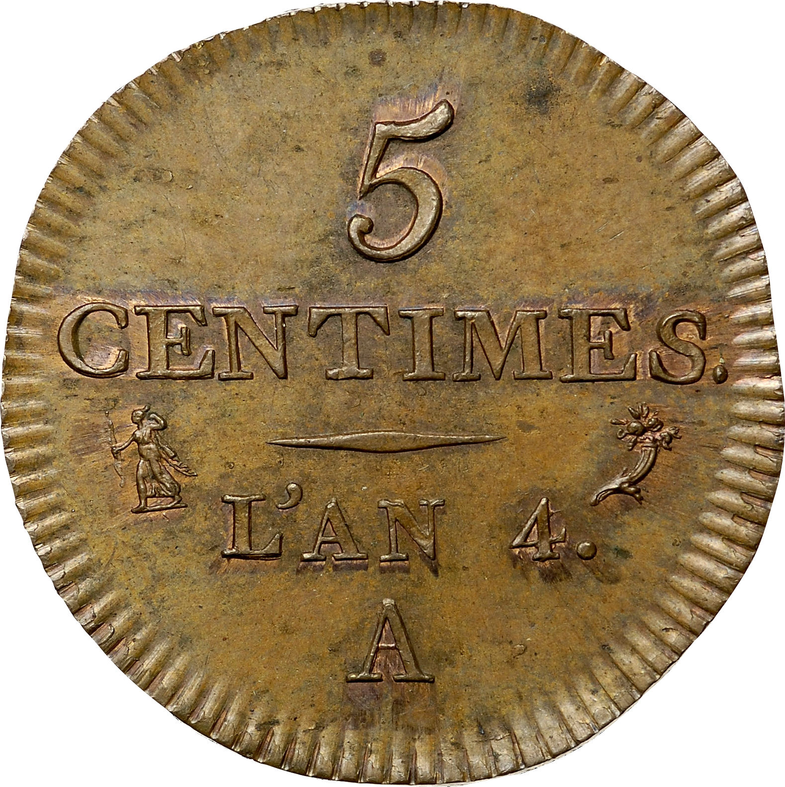 Coin reverse image