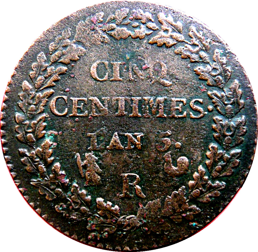 Coin reverse image