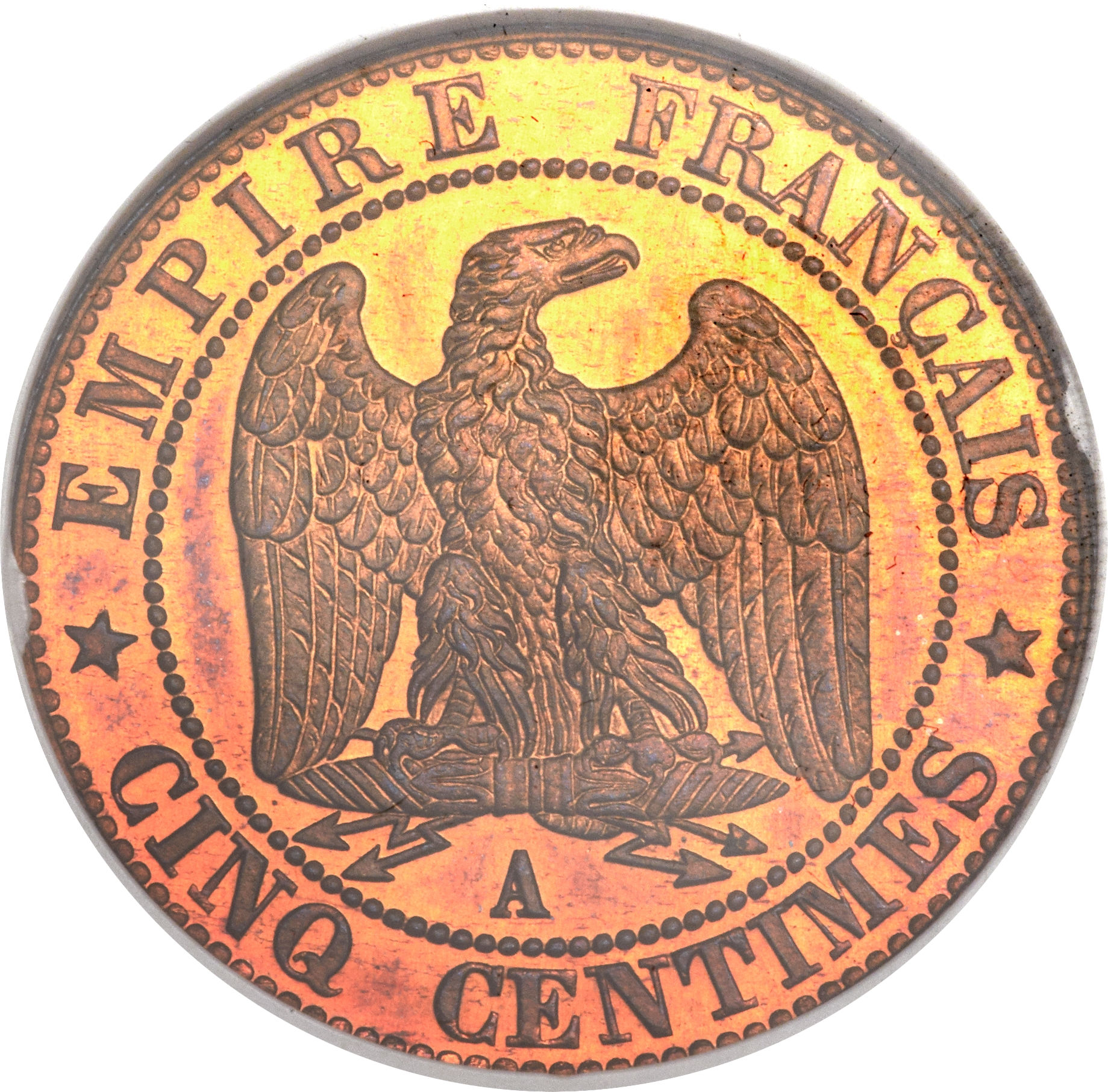 Coin reverse image