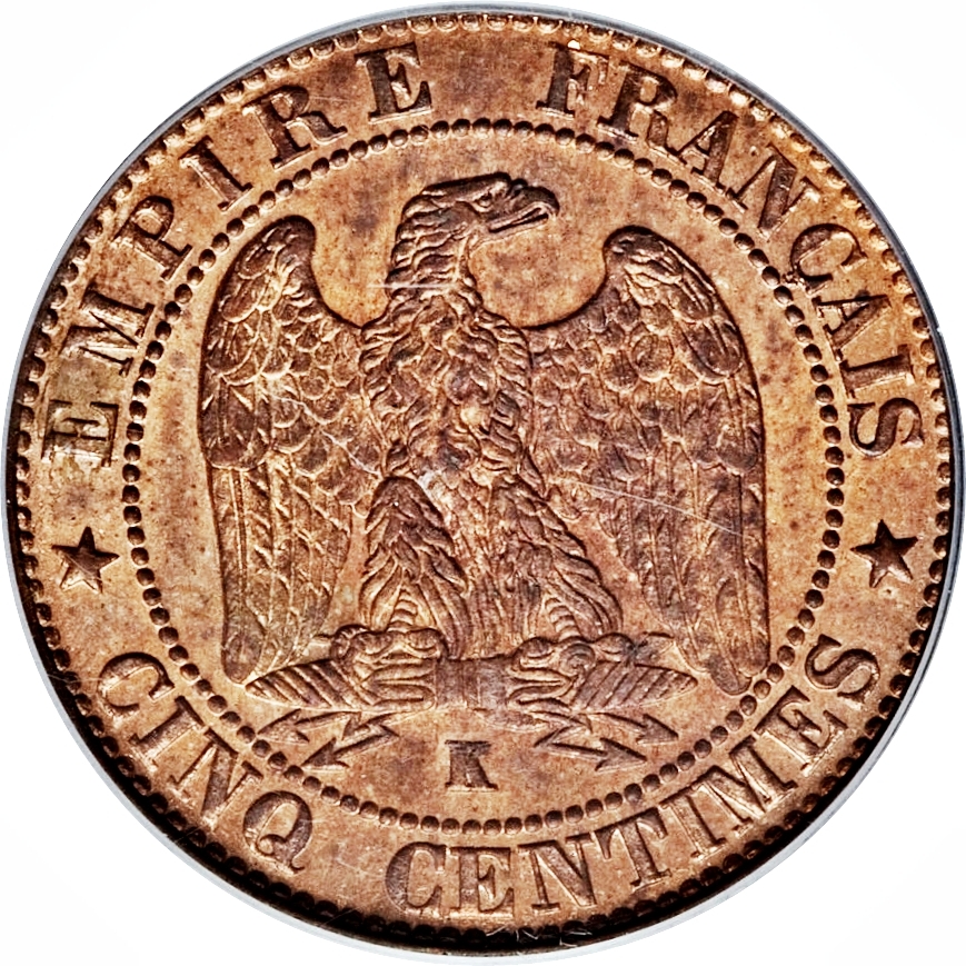 Coin reverse image