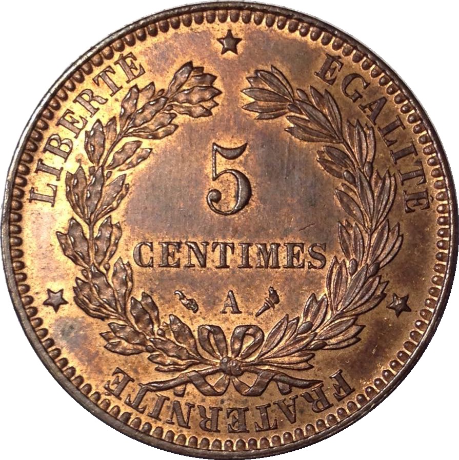 Coin reverse image