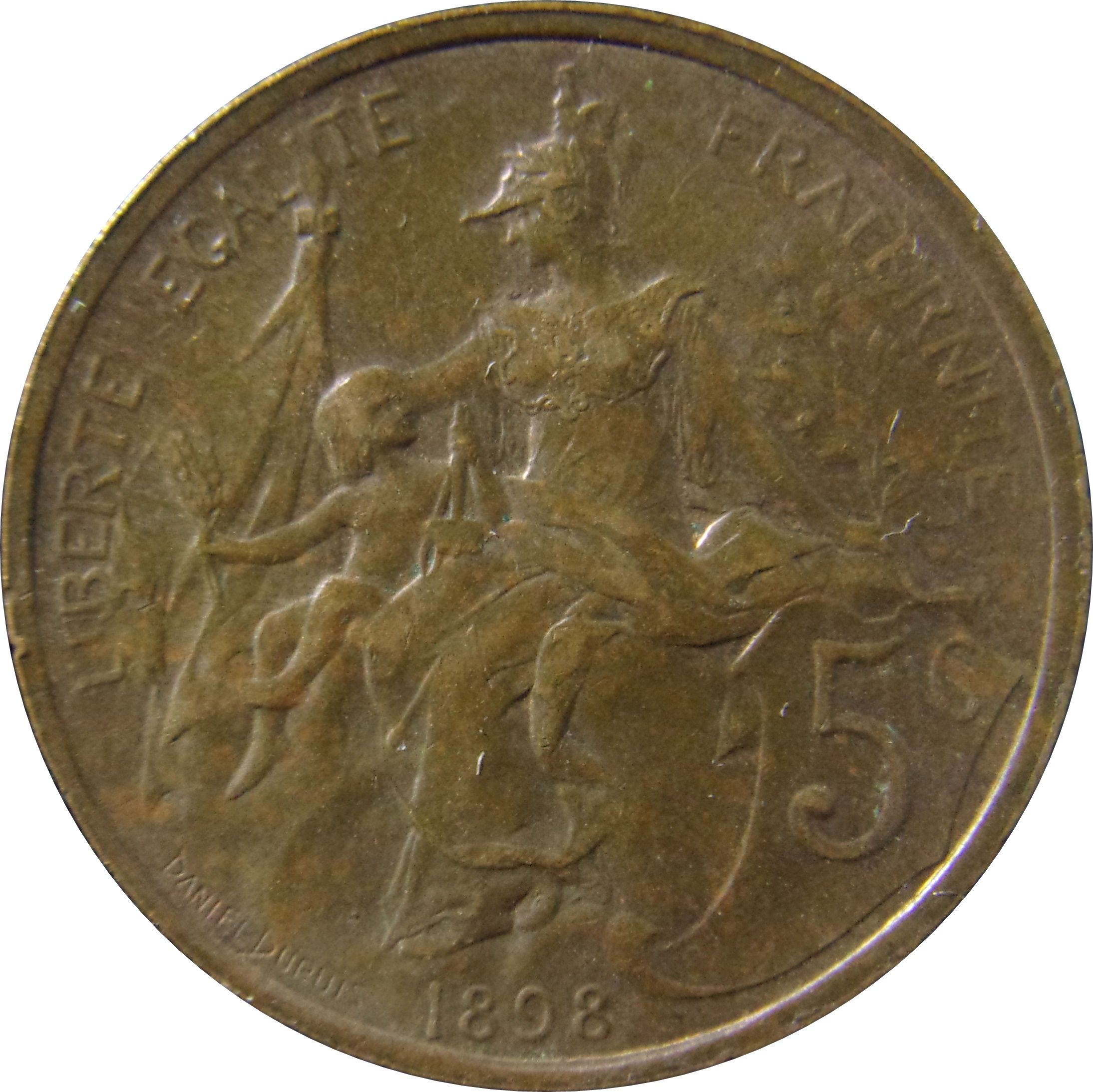 Coin reverse image