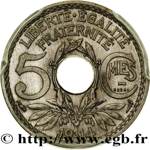 Coin reverse image