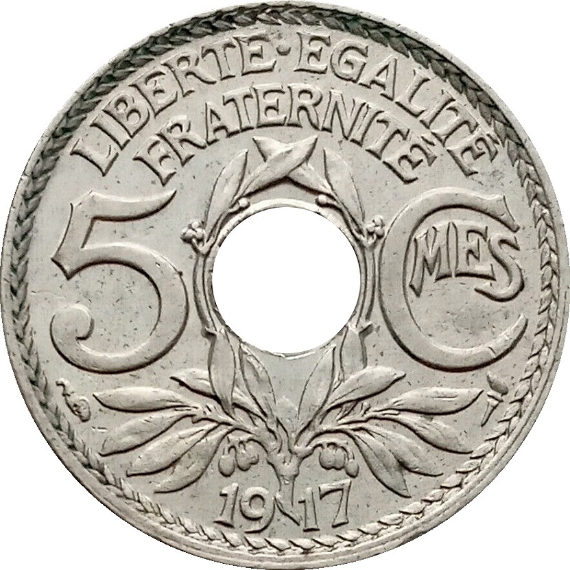 Coin reverse image