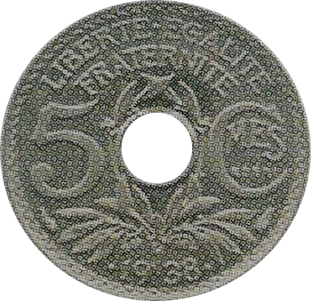 Coin reverse image
