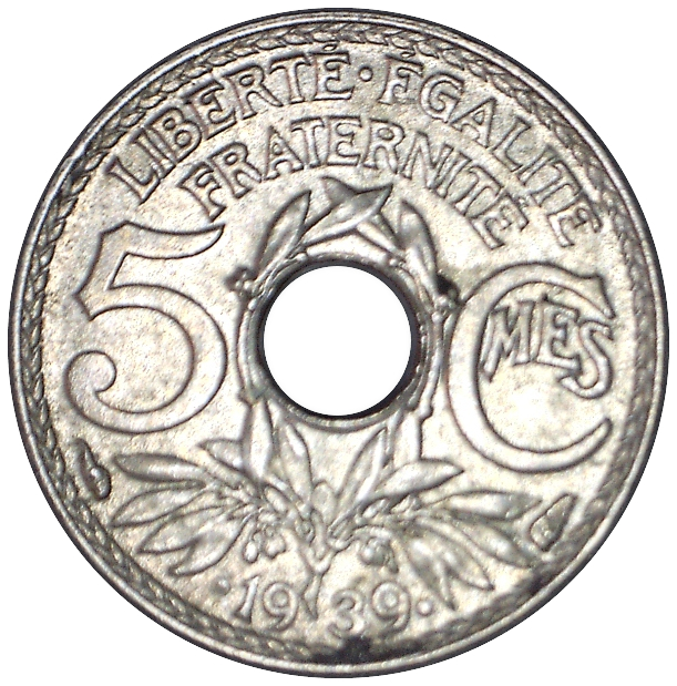 Coin reverse image