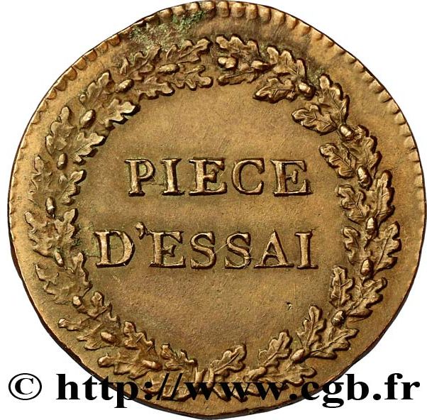 Coin reverse image