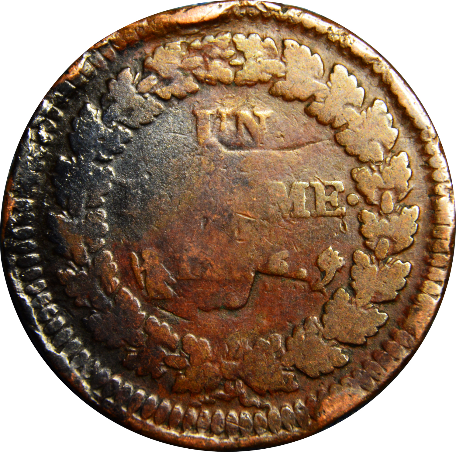 Coin reverse image